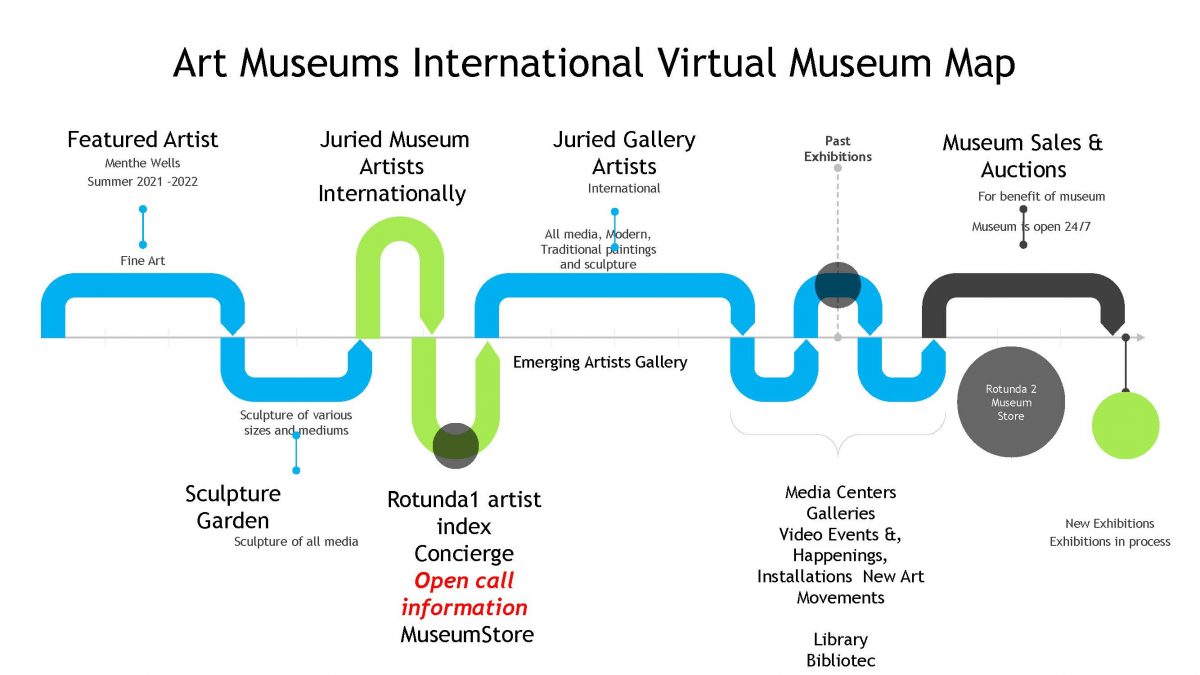 Museum Concierge Map Open Call, Directory of Galleries & Artists – Art ...